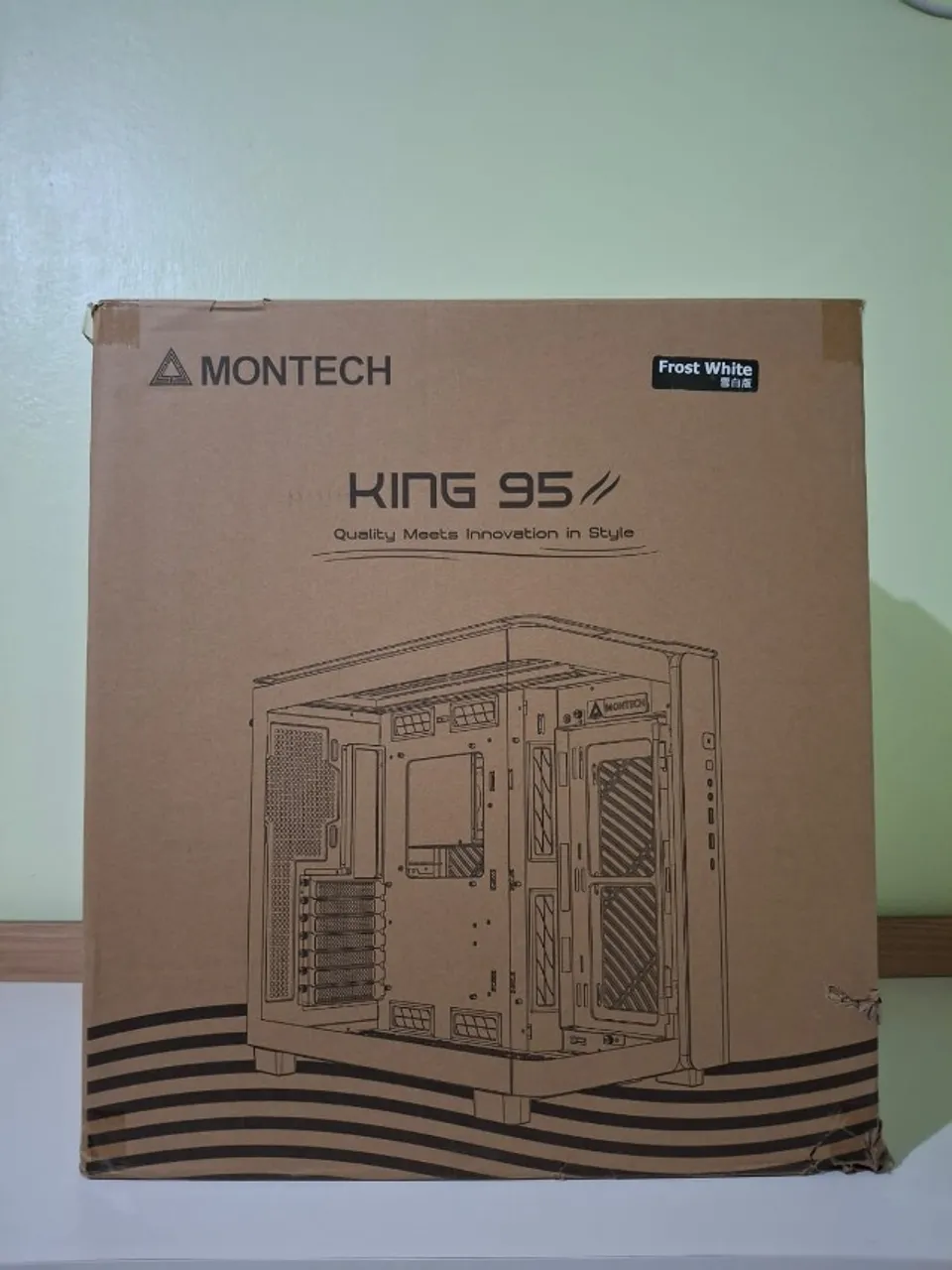 Gabinete Gamer Montech King 95 **Leia