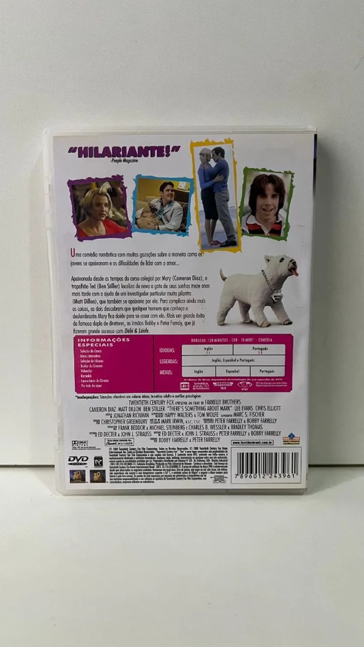 DVD - Quem Vai Ficar com Mary? - Foto 2