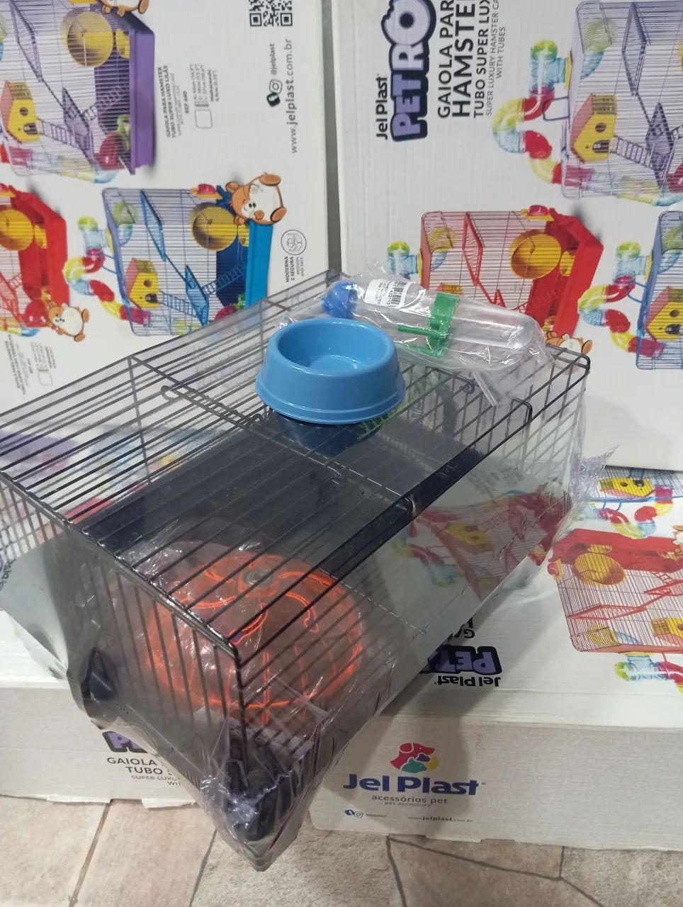 Gaiola para Hamster + acessórios  - Foto 4