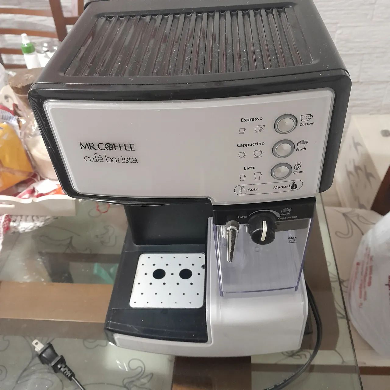 Cafeteira Mr. Coffee Barista 