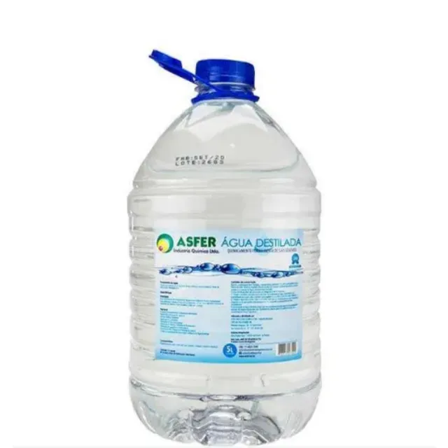 Autoclave Agua Destilada 5 litros Asfer