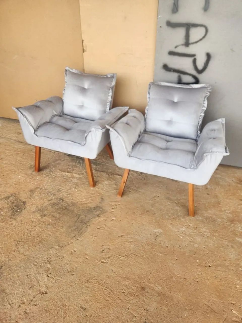 Vendo poltronas Opala luxo novas de fábrica  - Foto 3