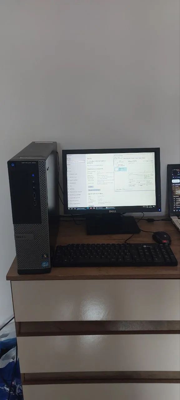 Computador Completo com Windows 10 + Office 2019 