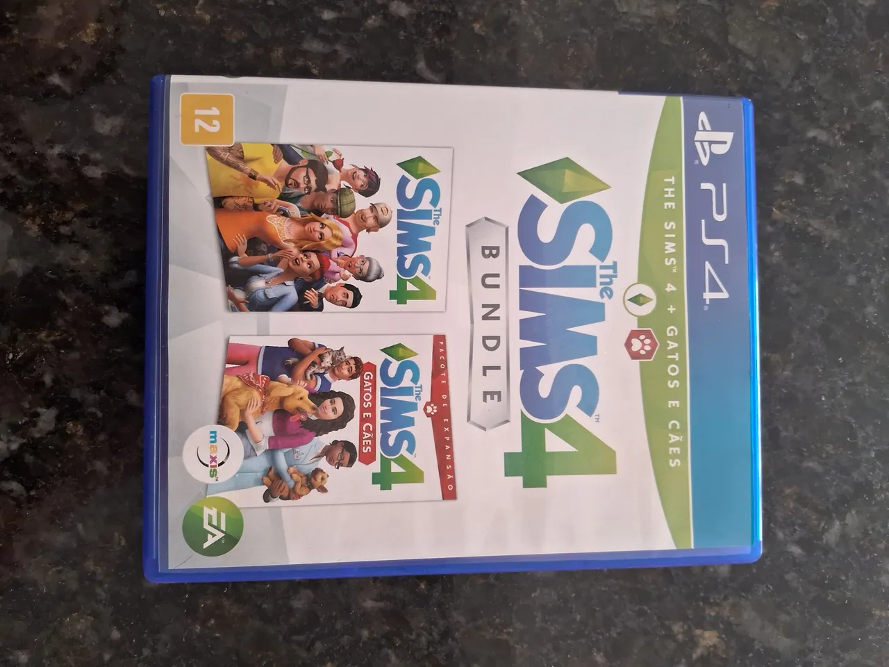 (raro) The Sims 4 Bundle + Cats and Dogs - PS4