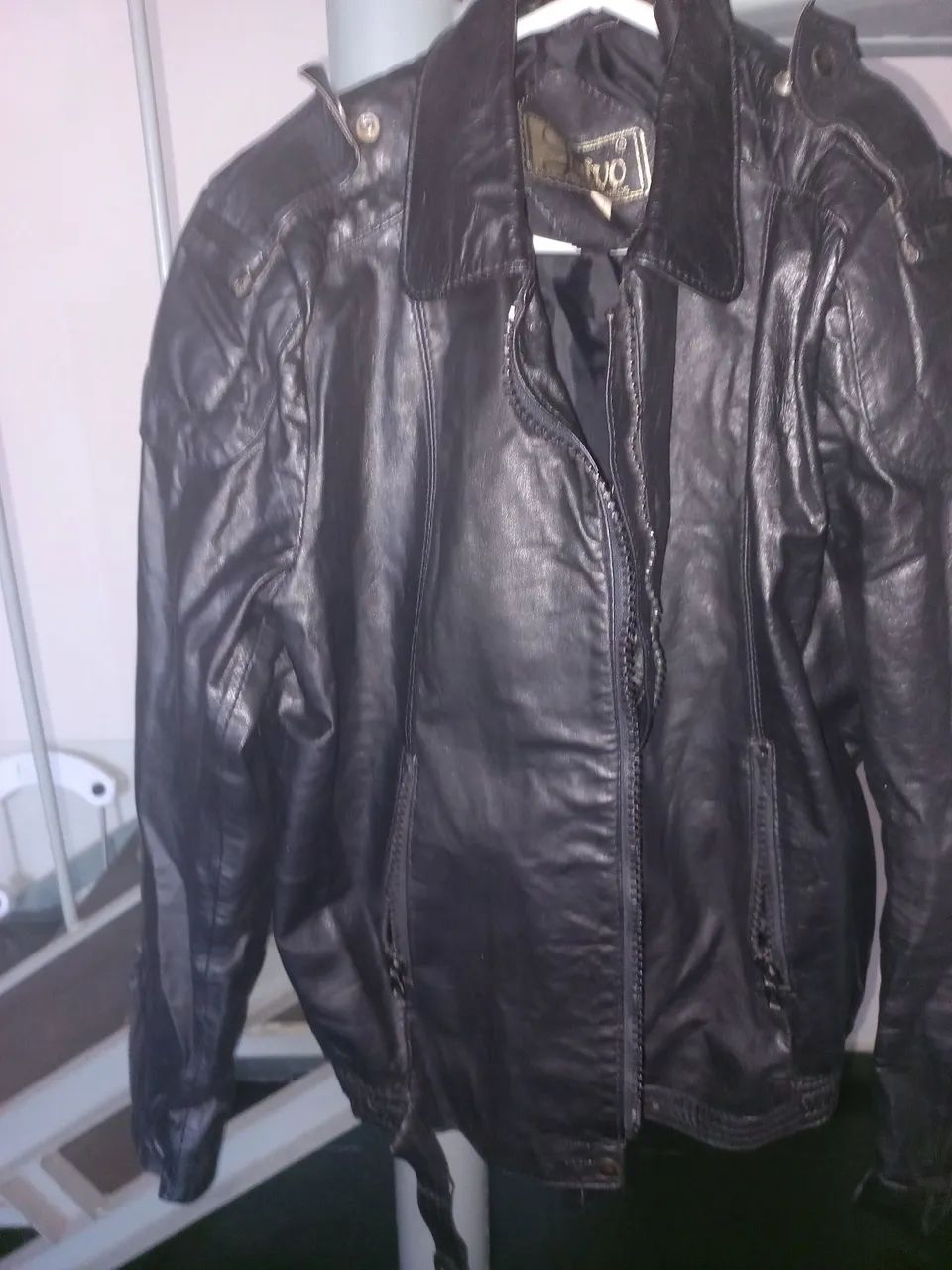 Jaqueta de couro Masculina65562802750721122