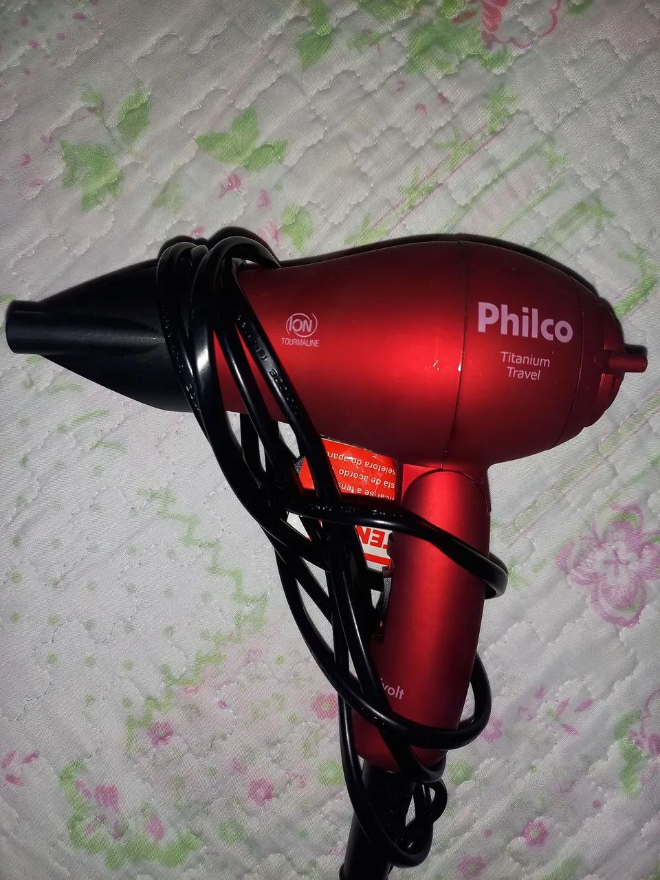 Secador de Cabelo Philco Titanium Travel Bivolt - Foto 4