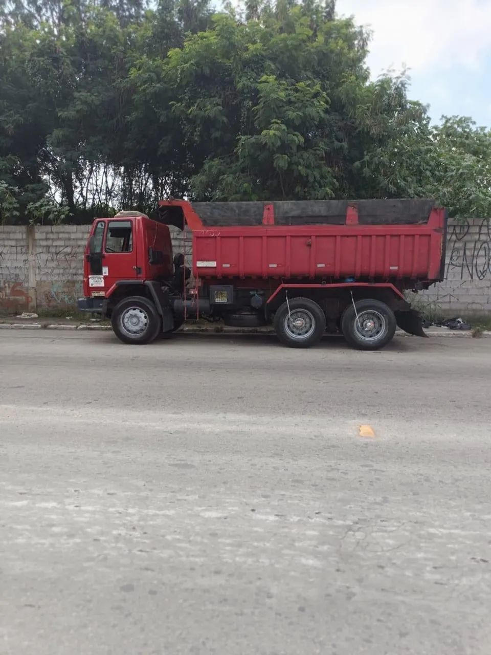 Ford cargo 2622e caçamba traçado - Foto 4