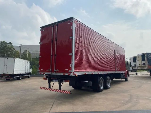 Mb L1620 Ano 2009 Bau 10,40 Metros Motor Novo Na Garantia - Foto 6