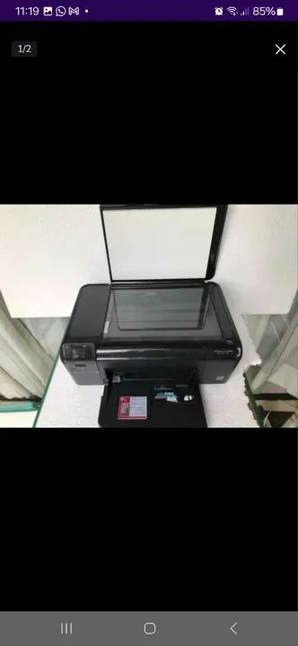 Impressora multifuncional HP C4480 - Impressora,  Scaner, Digitalizadora