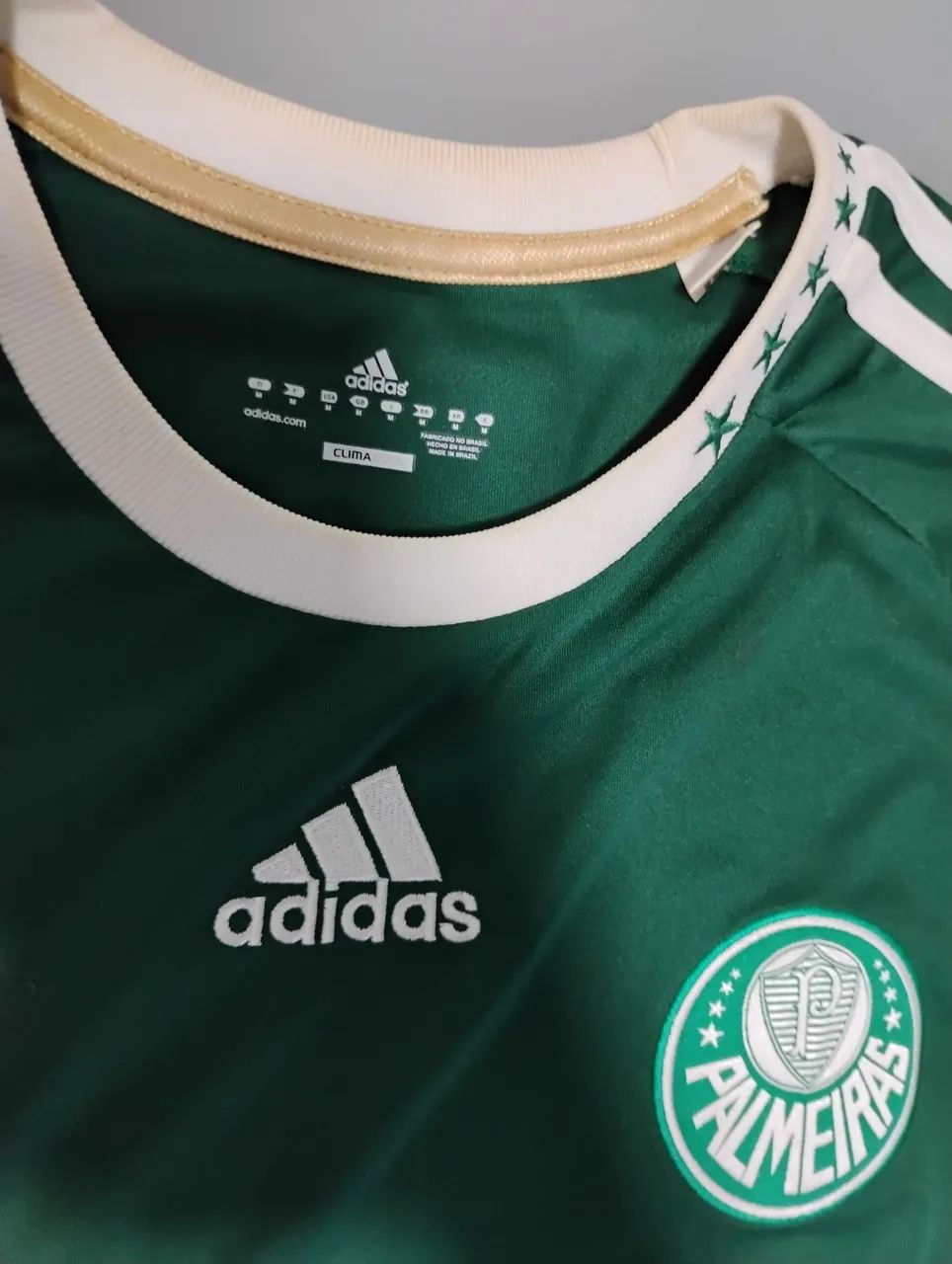 Camisa Palmeiras Adidas - Patrocínio Fiat - Roupas Esportivas