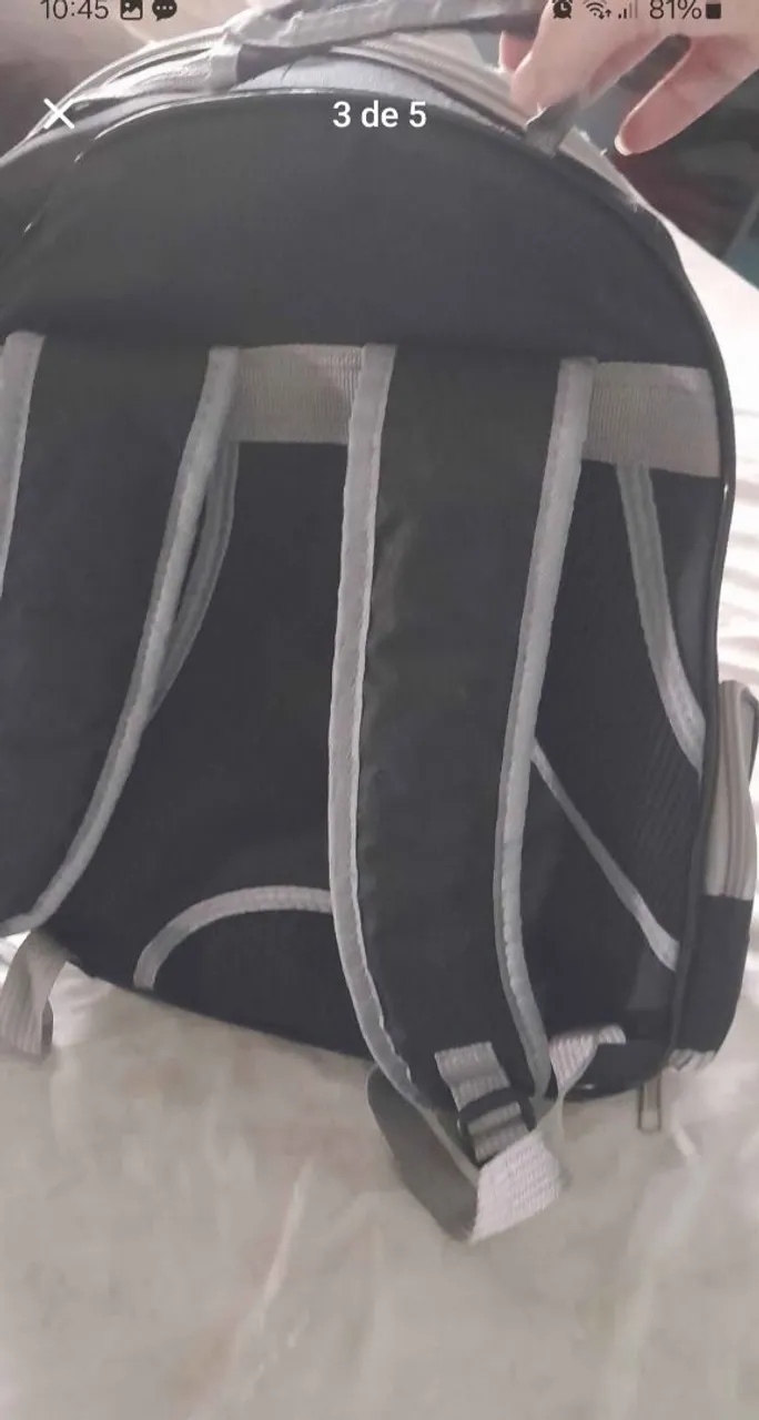 Mochila de transporte para Pets