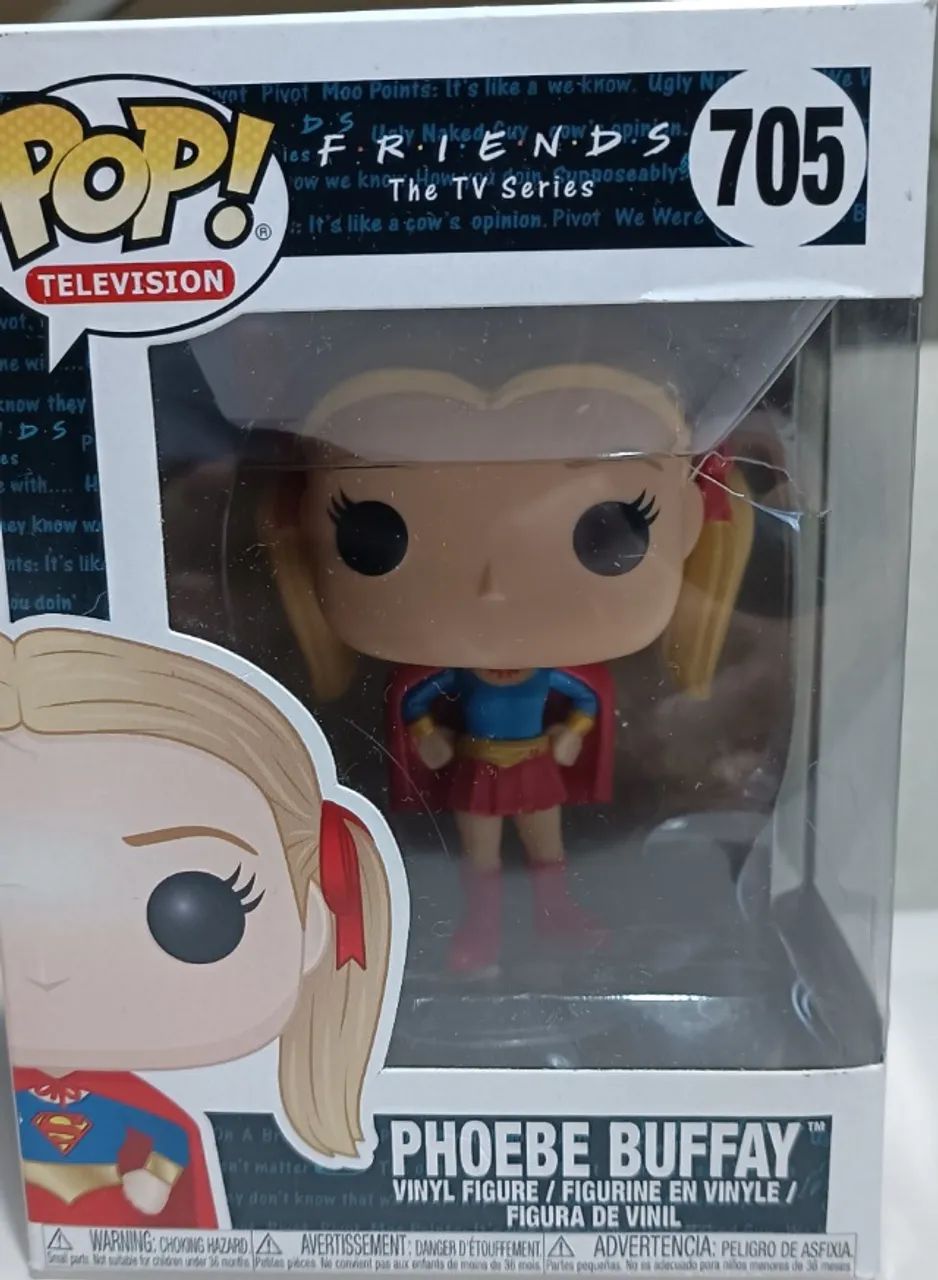 Funko Pop Phoebe Buffay #705 - Friends - Foto 2