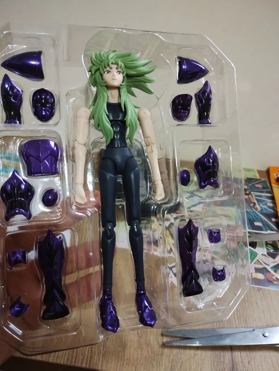 Saint seiya Cloth Myth EX - Aries Shion (Surplice) - Foto 3