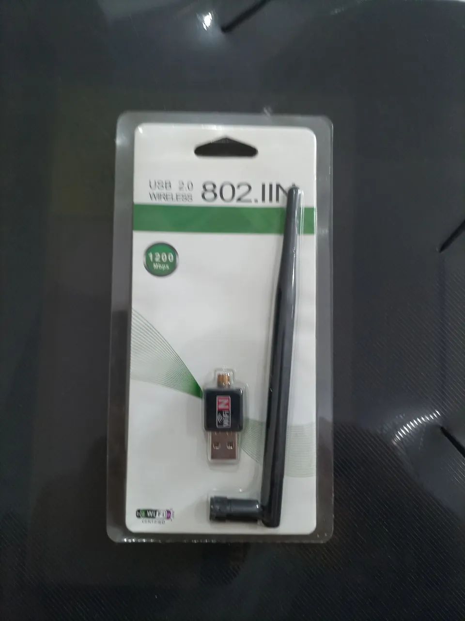 Adaptador Para Wifi Pc Notebook Usb Antena Wireless