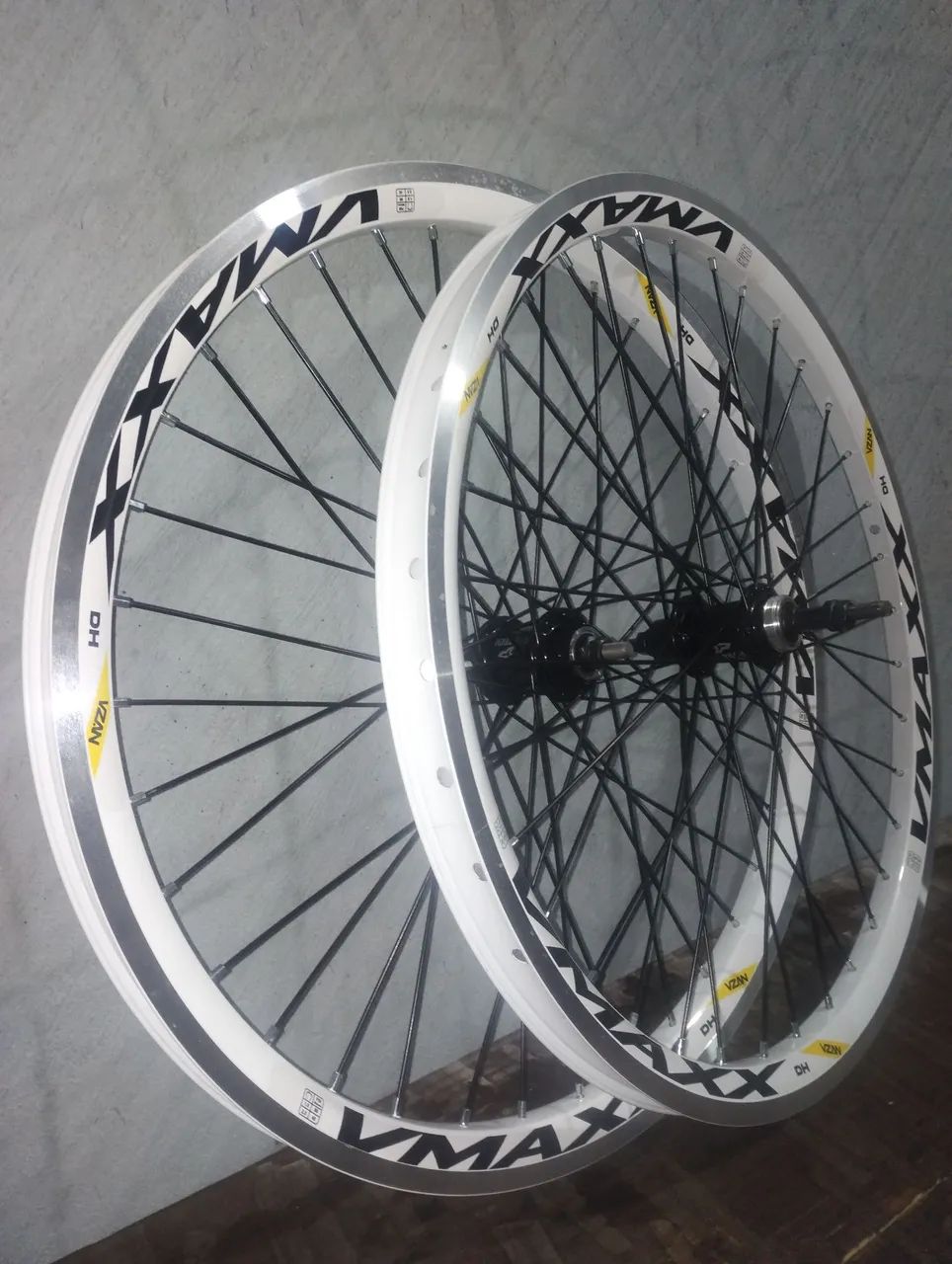 Rodas Vzan Vmaxx 26 rolamento  - Foto 4