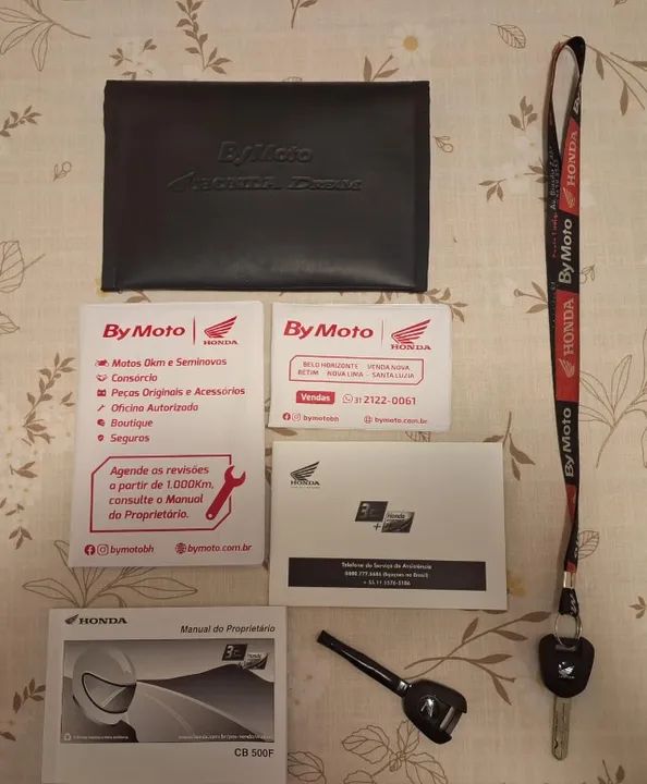 CB500F - 24/24 - 254km Rodados - Foto 7