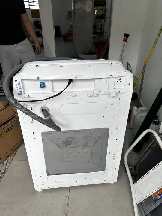 Máquina de lavar 16 kg Electrolux  - Foto 4