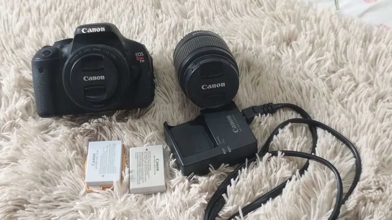 Máquina profissional Canon  - Foto 2