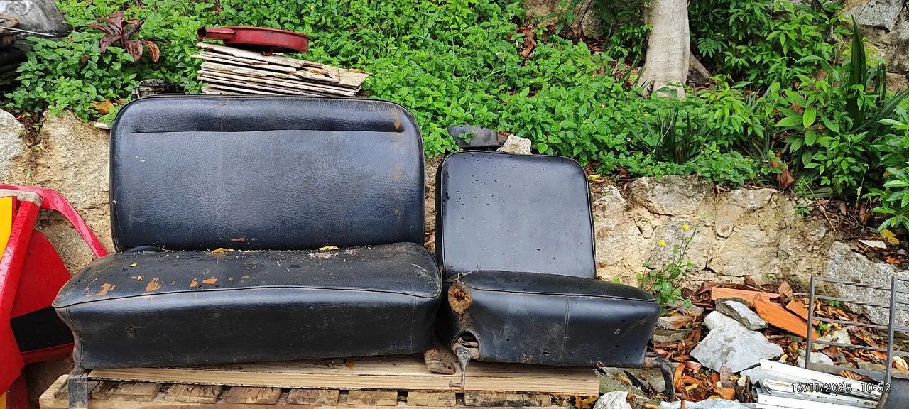 Vendo banco usado para Jeep Willys - Foto 6