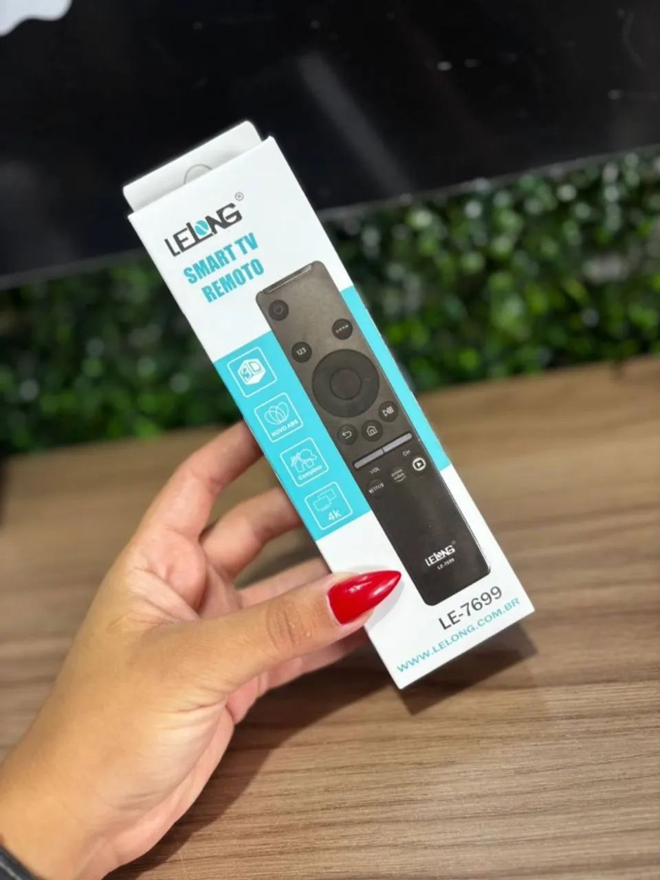 Controle para Tv Samsung LELONG LE-7699