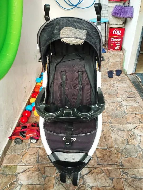 Carrinho de Bebê - Foto 2