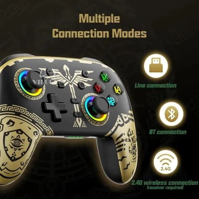 Controle para Switch, PC, PS3, Xbox, Android, IOS e Steamdeck