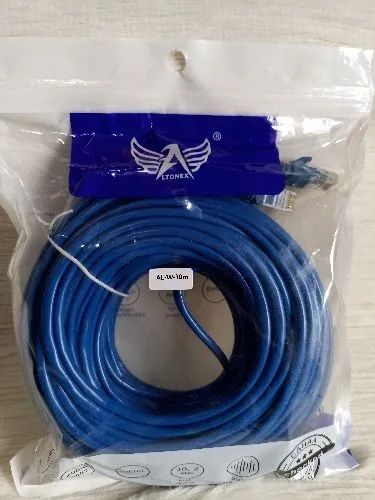 Cabo de Rede RJ45 CAT5e com 1.5mt-3mts-5mts-10mts-15mts-20mts-30mts-50mts / PREÇO 