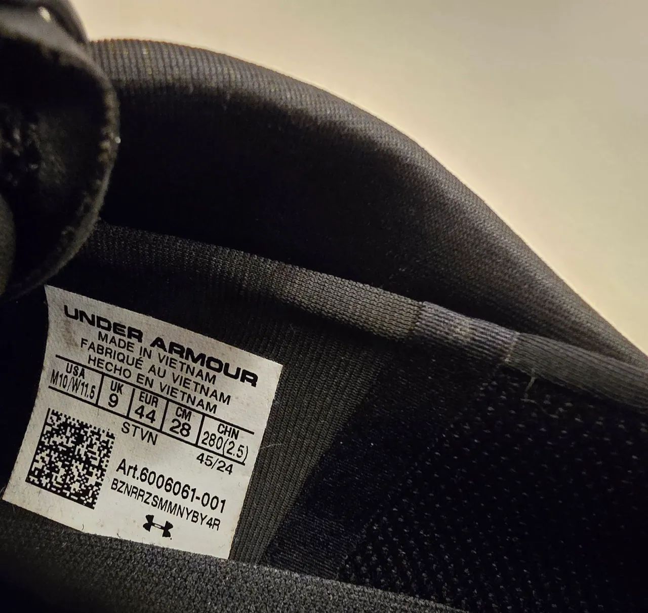 Tênis Under Armour HOVR Echo, tamanho 42 (10 US) - Foto 5