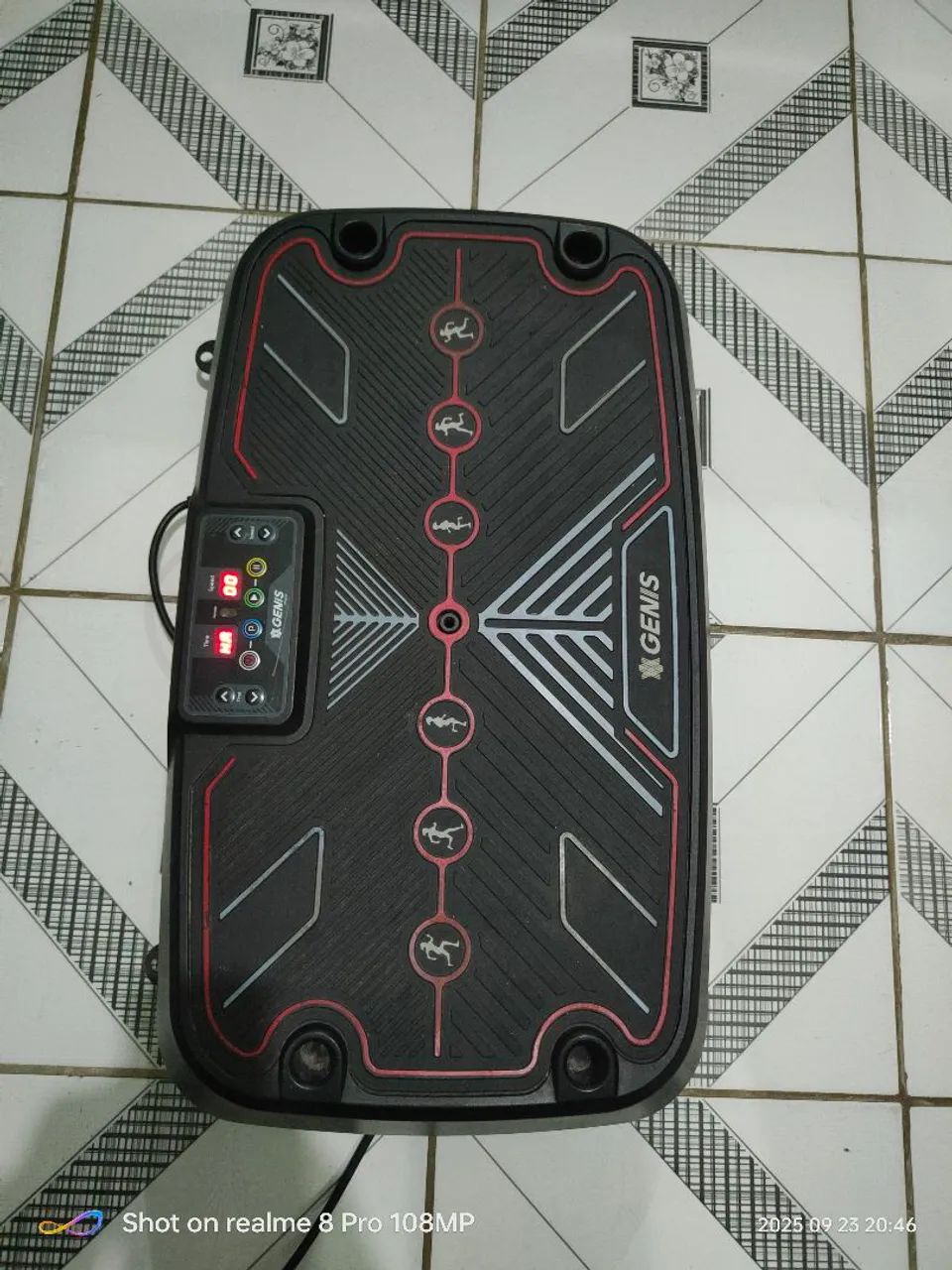 Plataforma vibratória Genesis - Foto 4