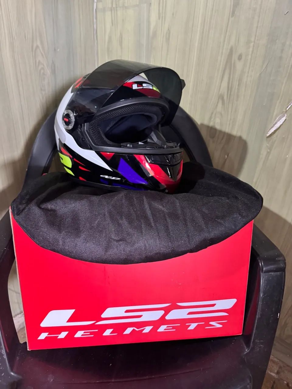 Capacete ls2 TAM 59  - Foto 5