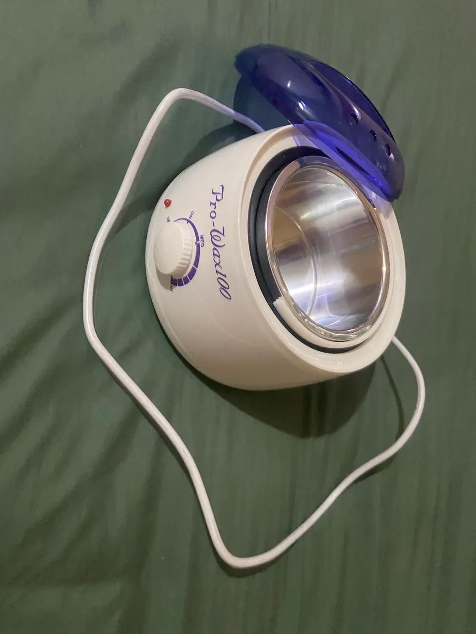 Panela elétrica para cera quente  - Foto 2