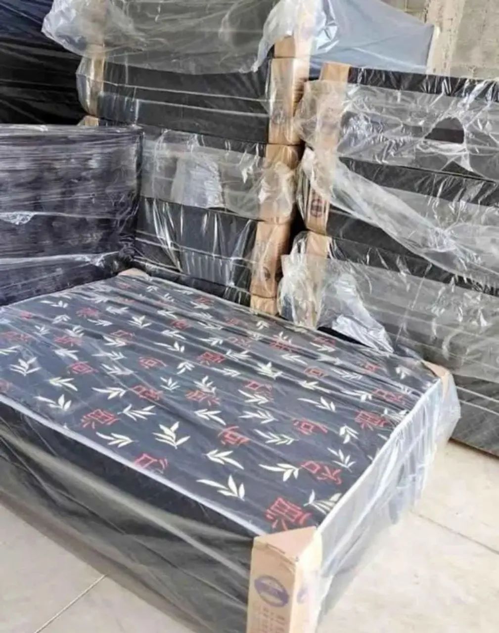 Camas box casal ou solteiro, novas e frete grátis!  - Foto 5