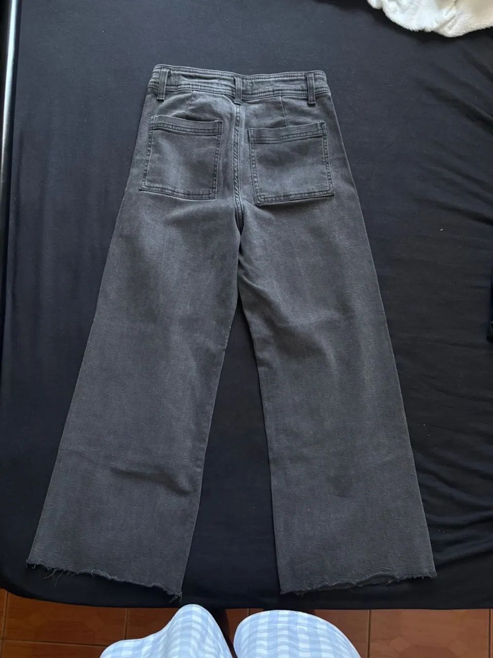 Calça Jeans Zara - Tamanho 13-14 anos - Foto 2