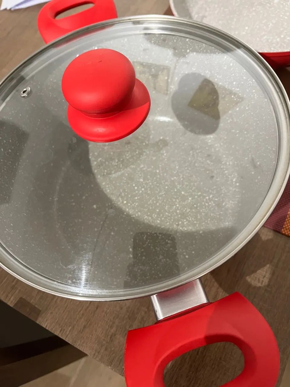Frigideira e Panela Antiaderente com Revestimento de Pedra - Foto 5