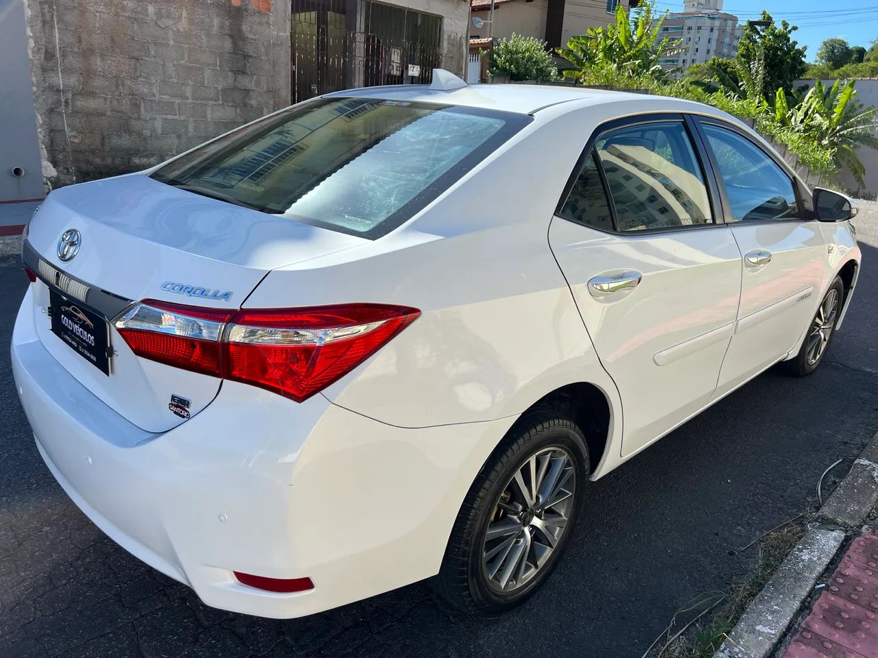 Toyota Corolla GLI 1.8 Aut. 2017/Financ próprio/Leia o anúncio  - Foto 3