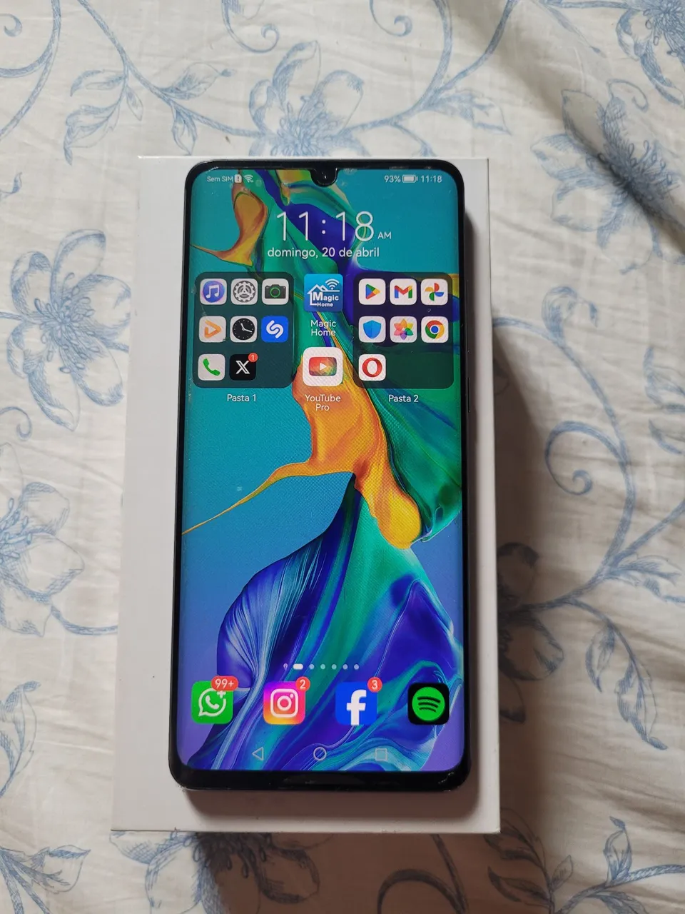 Huawei P30 pro 256 gigas 8 de RAM