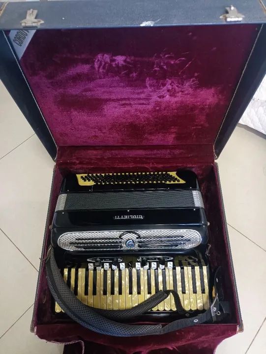 Acordeon/Sanfona Giulietti  - Foto 3