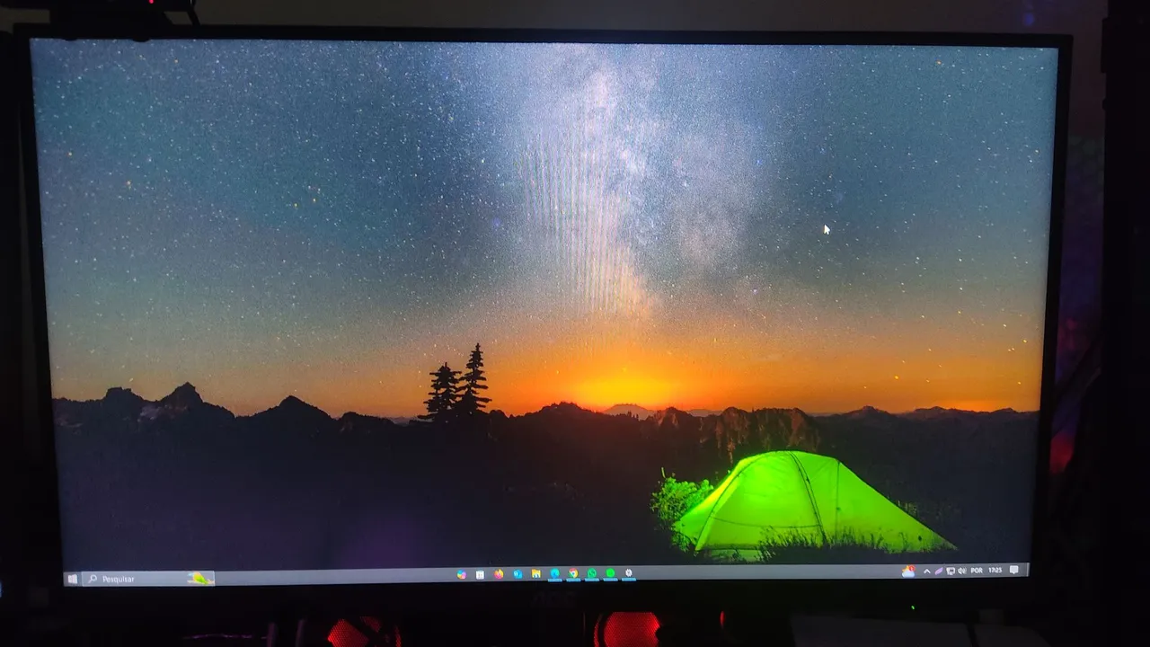 Monitor AOC 21.5 Polegadas, 75hz