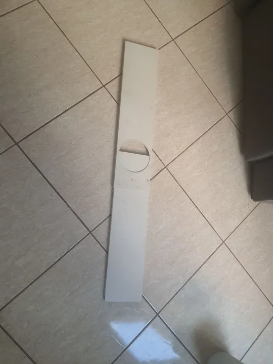 Régua ar condicionado portatl philco PAC 12000qf5