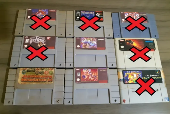Jogos Super Nintendo