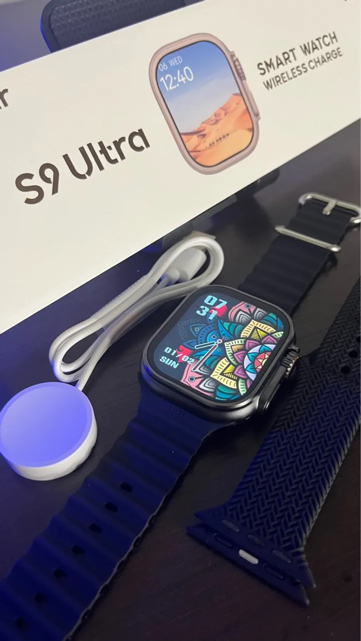 Smartwatch S9 Ultra Novo lacrado