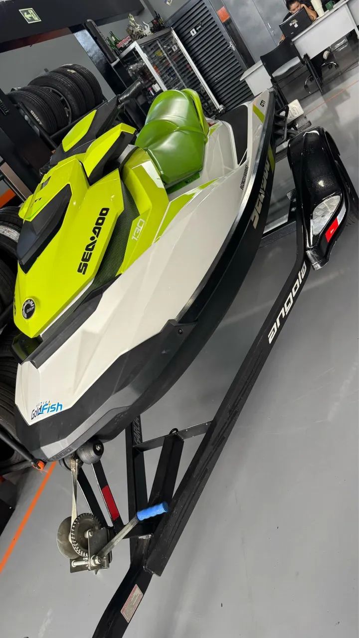 SEADOO GTI 130 - 2019 IMPECÁVEL APENAS 85 HORAS COMPLETÍSSIMO - Foto 2