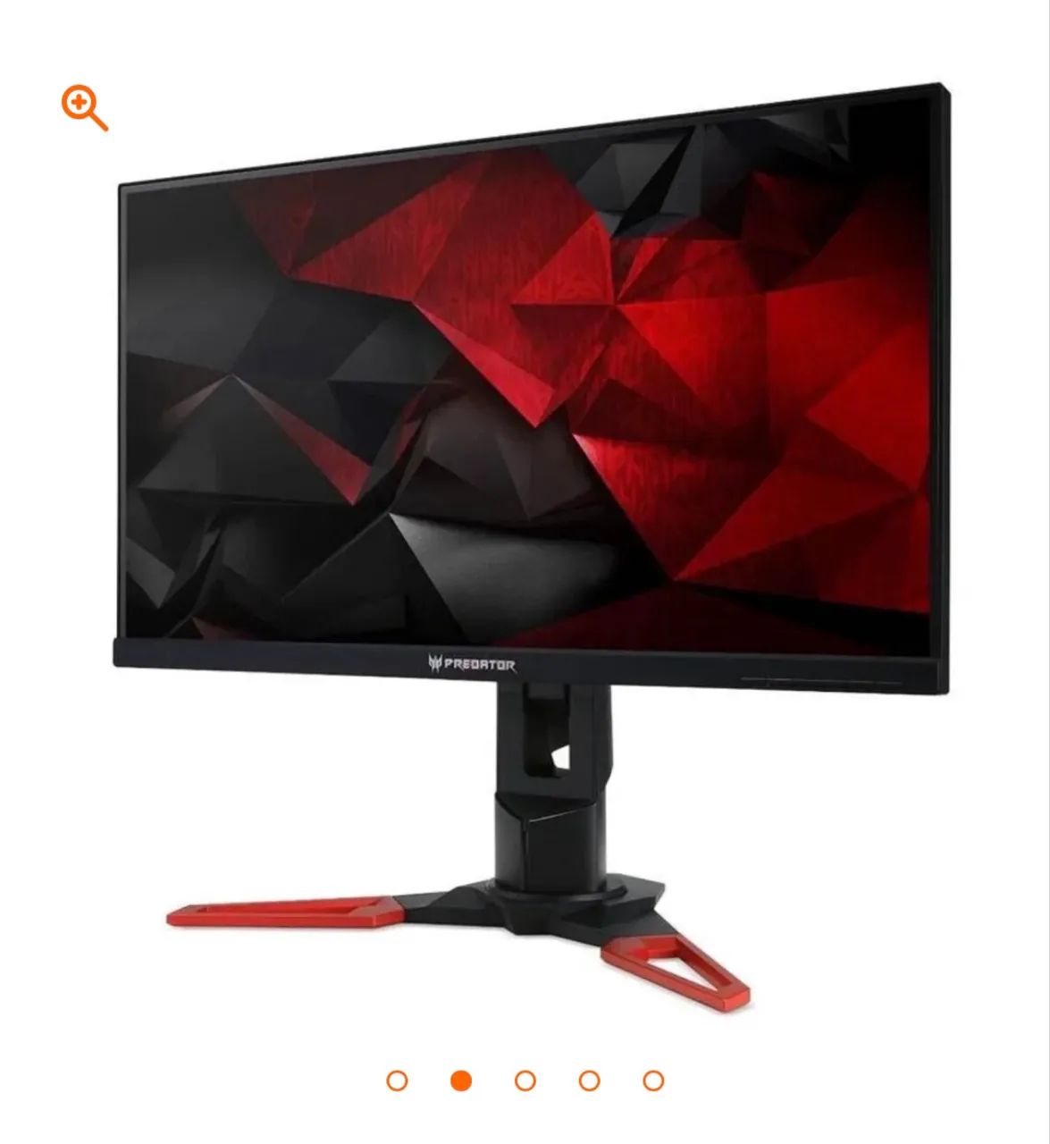 Monitor Acer Predator 2k, 165hz, 27 - Foto 3