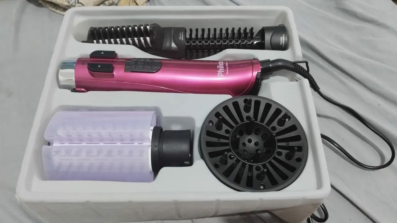 Secador de Cabelo Rotativo Philco - Novo - Foto 6