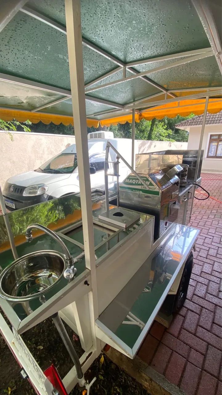 Carrinho trailer de Caldo de Cana  - Foto 3