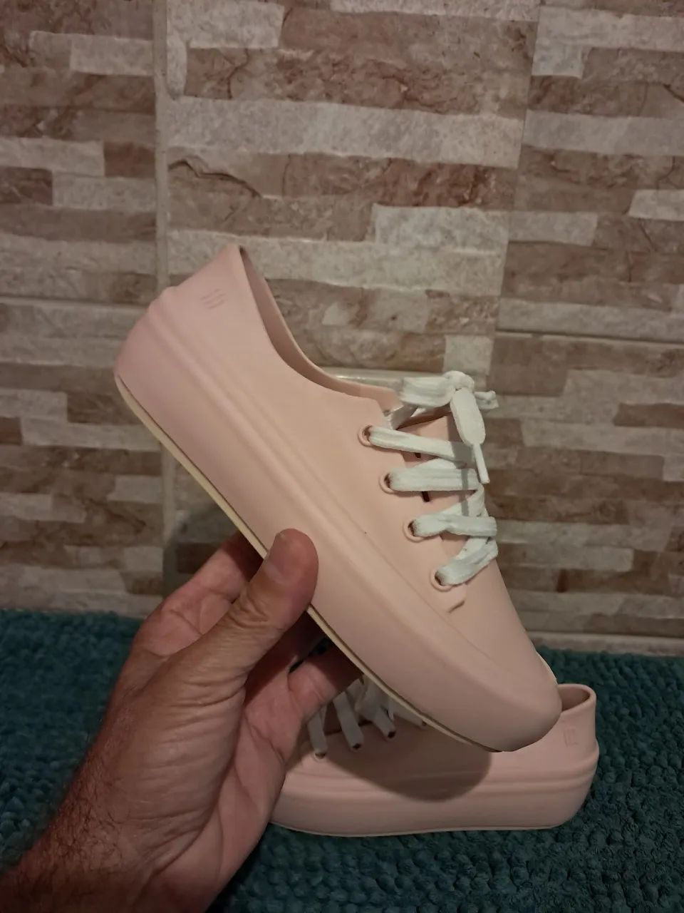 Tênis Melissa, Original! Tamanho 35 - Foto 4