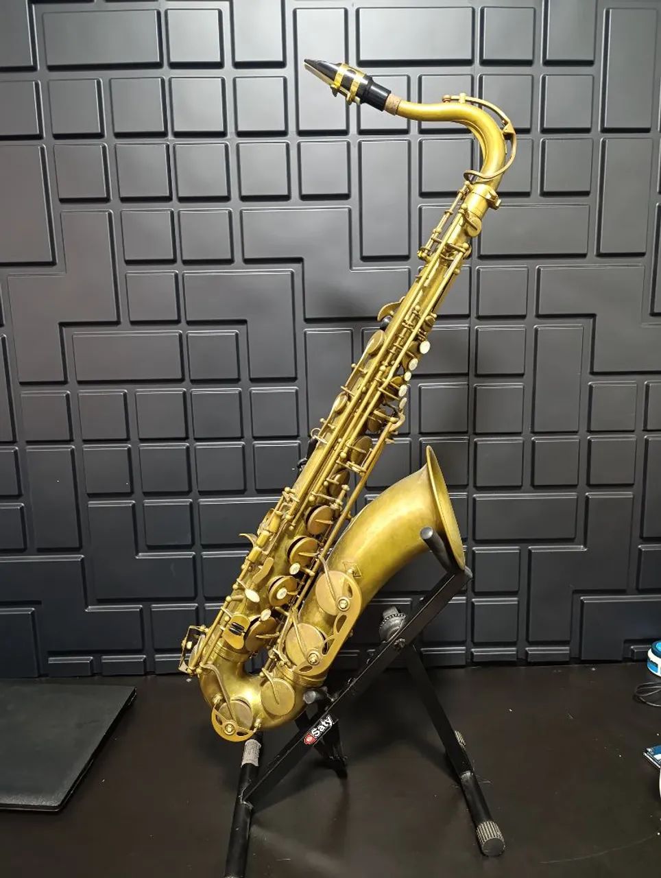 Saxofone Tenor completo + brindes - Foto 2