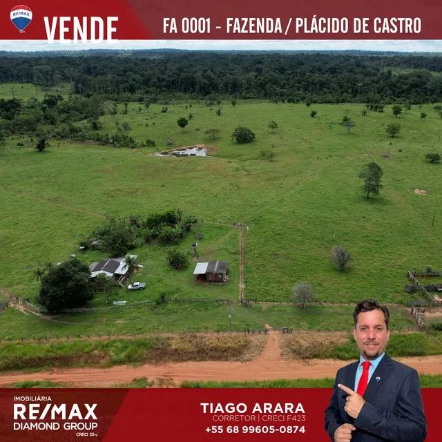 Fazenda Plácido de Castro