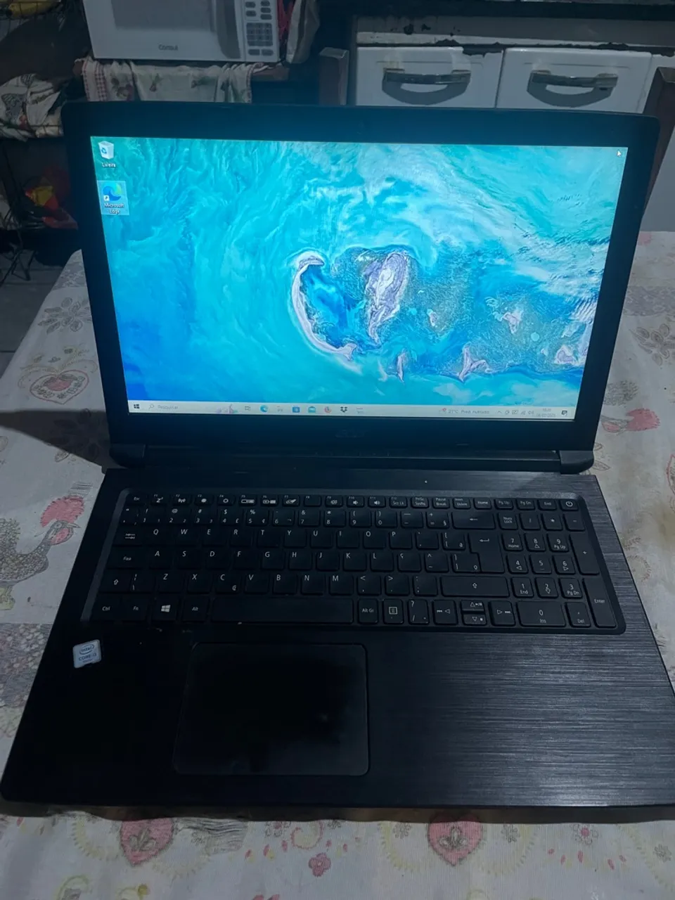 Notebook Acer com Processador Intel