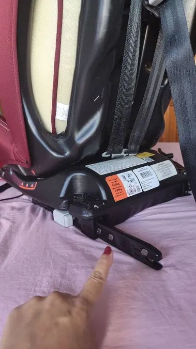 Cadeirinha para carro Multikids Baby - Foto 4